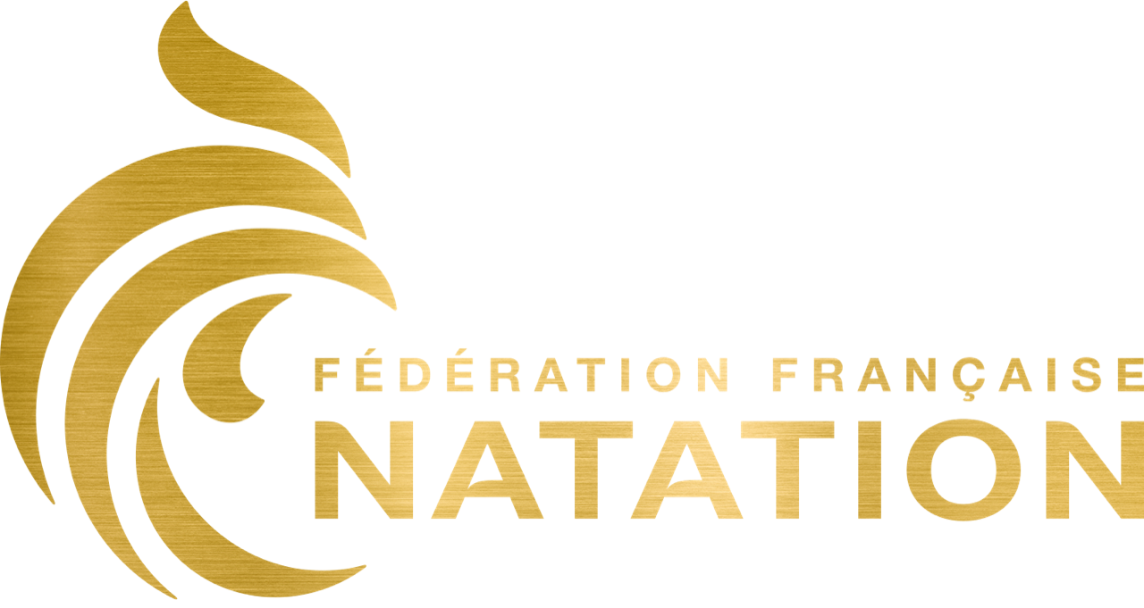 Logo FFN label Or